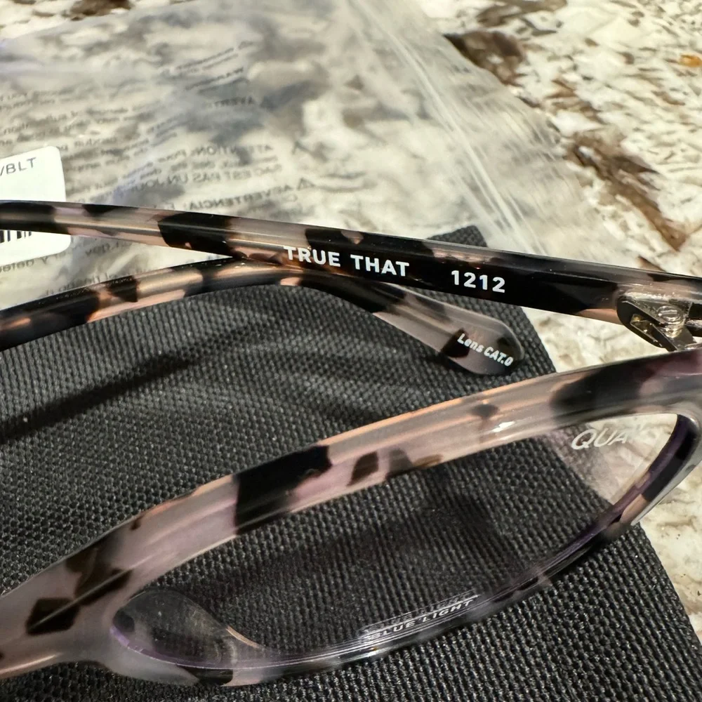 QUAY True That Blue Light Glasses